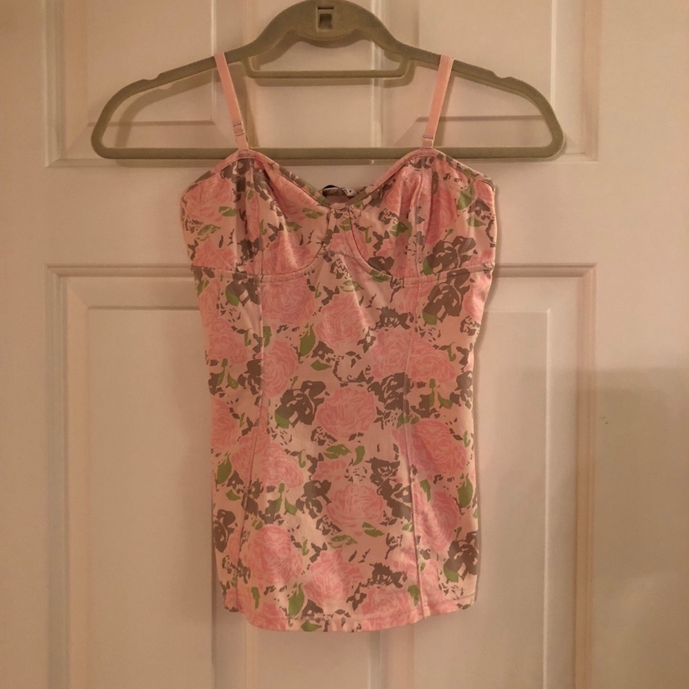 ARITZIA | TALULA | Floral Bustier Top